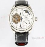 New! Swiss Replica IWC Portugieser '150 Years' Tourbillon Watch White Face